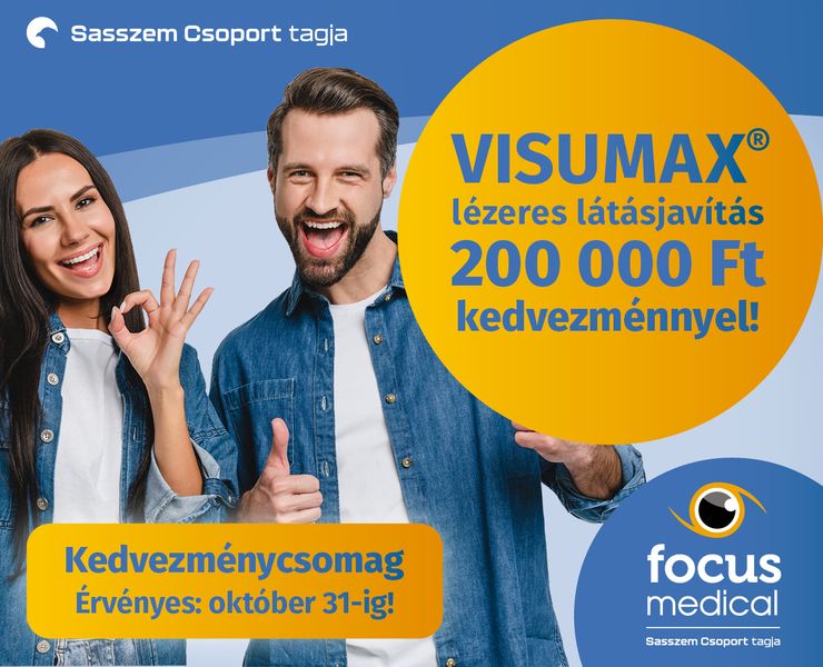 VISUMAX - éles látás másodpercek alatt!