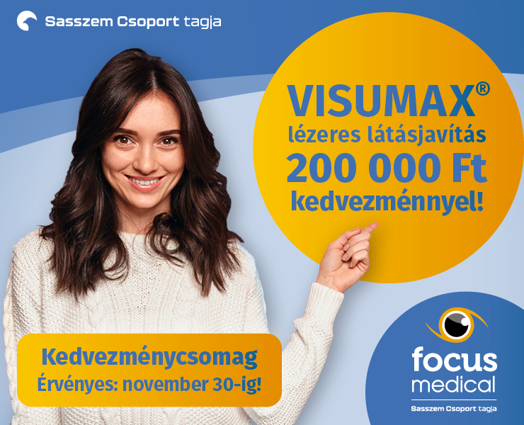 VISUMAX - éles látás másodpercek alatt!