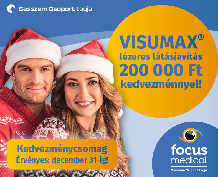 VISUMAX - éles látás másodpercek alatt!