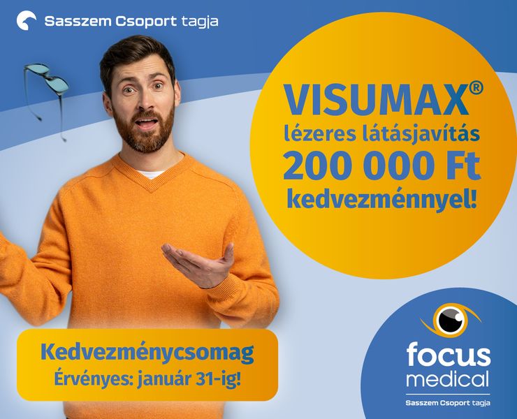 VISUMAX - éles látás másodpercek alatt!