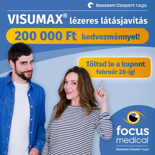 VISUMAX - éles látás másodpercek alatt!